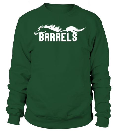 Barrel Racing Women's Sweatshirt