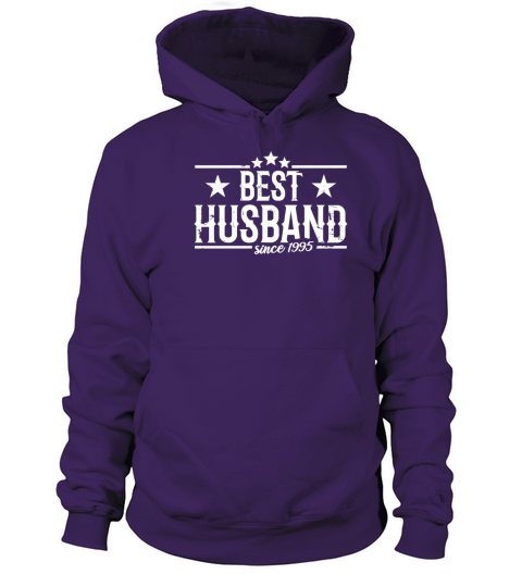 Best Husband Since 1995 Silver Wedding Women's Hoodie