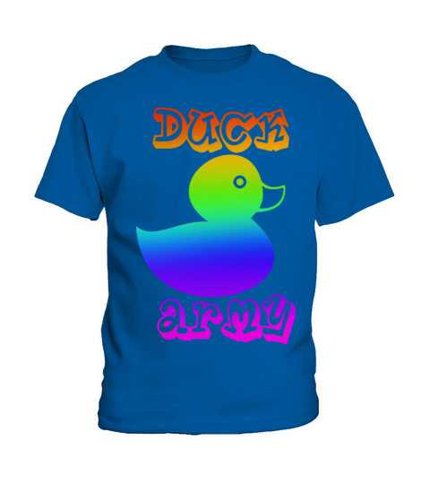 Duck Army - Pride Kids T-Shirt