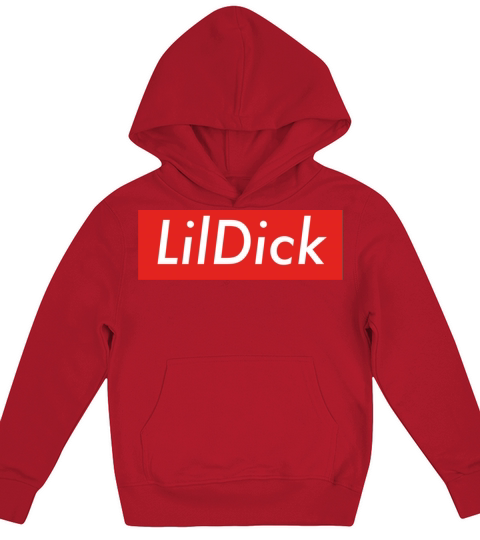 LilDick Supreme Kids Hoodie