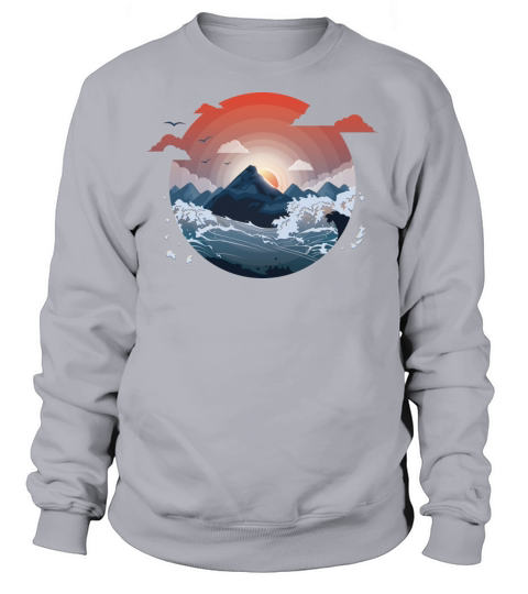 Surrounded by storm Women's Sweatshirt