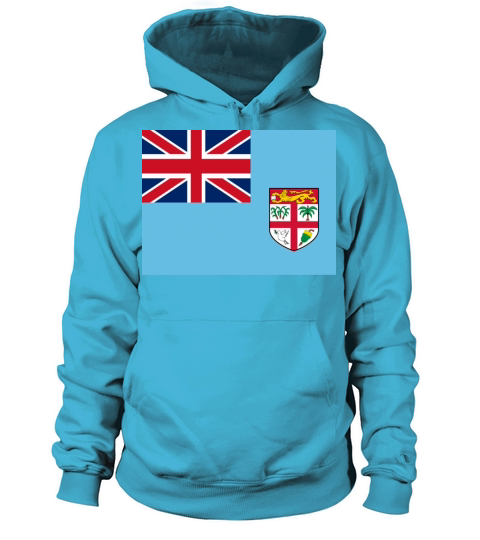 Fiji Flag Women's Hoodie