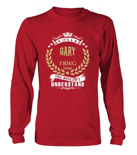 GARY thing Long sleeved Unisex