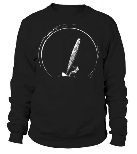 Windsurfing Windsurfer Surfer Windsurf surfing Women's Sweatshirt