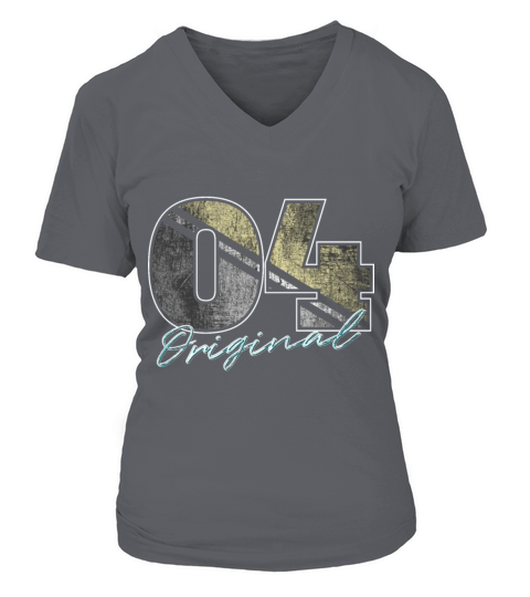 Vintage 2004 Original 16th Birthday Gift Women's V-Neck T-shirt