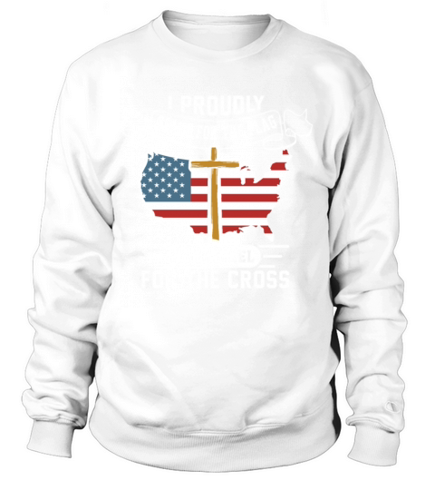 i kneel for the cross shirt Women's Sweatshirt