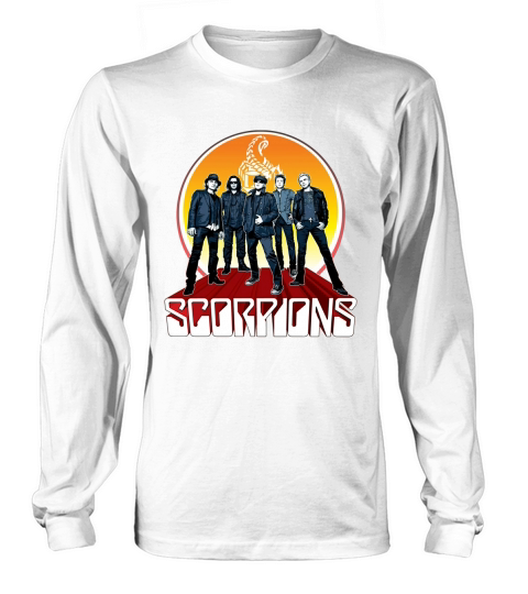 Scorpions Long sleeved Unisex