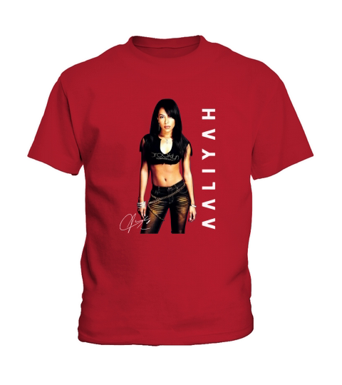 Aaliyah Graphic Signature Kids T-Shirt