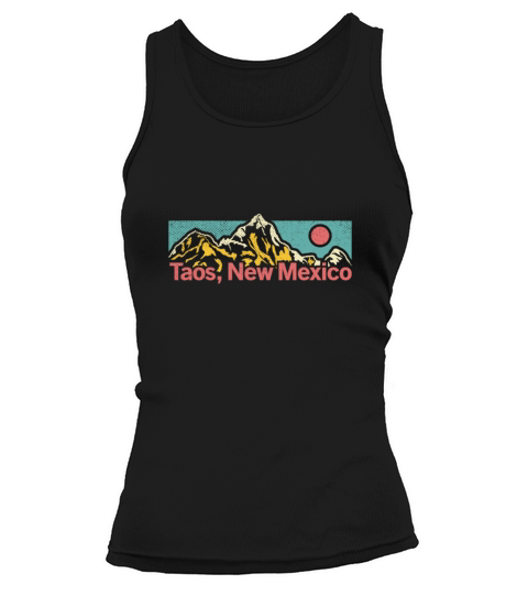 Vintage Taos New Mexico Graphic Apparel Tank top Woman
