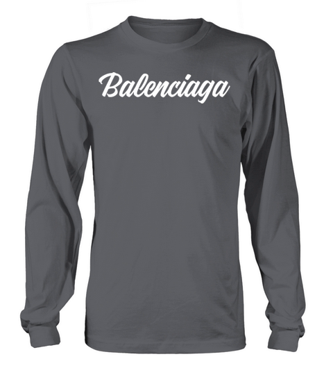 Balenciaga Red Tshirt Women's Long Sleeve