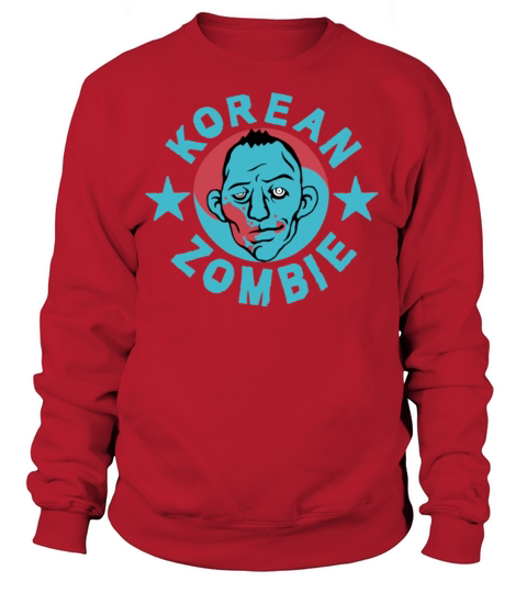 korean zombie shirt Women's Sweatshirt