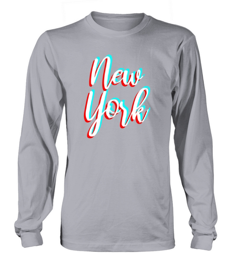 New York Women's Long Sleeve