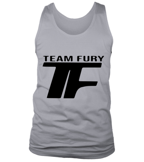 Tyson Fury Logo Black And White Tank Top Unisex