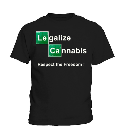 Breaking Bad Legalize Cannabis Kids T-Shirt