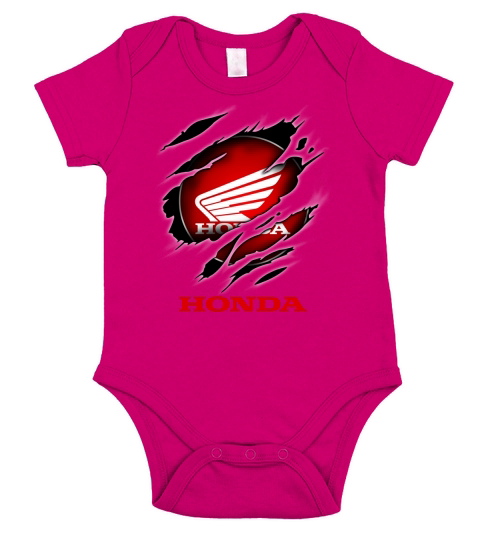 LIMITTED EDITION HONDA Short Sleeve Baby One-Piece
