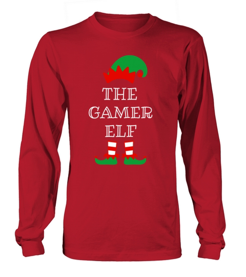 the gamer elf Women's Long Sleeve