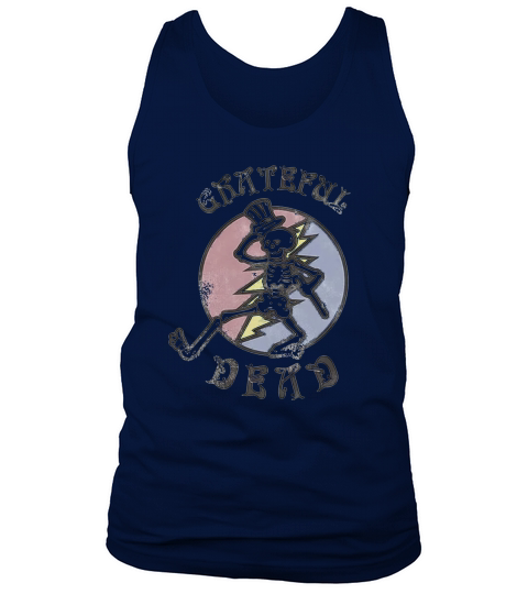 Grateful Dead Rock Funny Tank Top Unisex