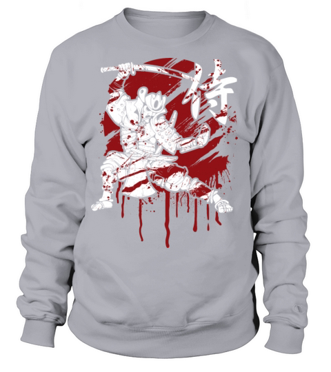 Samurai Japanese Martial Arts Women's Sweatshirt