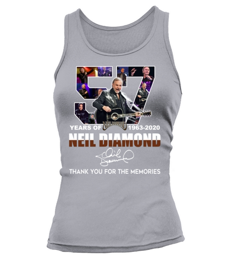 57 Years of Neil Diamond shirtn Tank top Woman