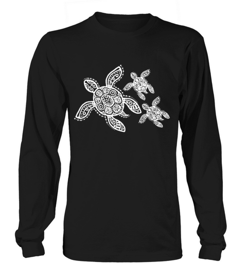 Womens Fitted Tee Sea Turtle Graphic Tees for Wome Women's Long Sleeve