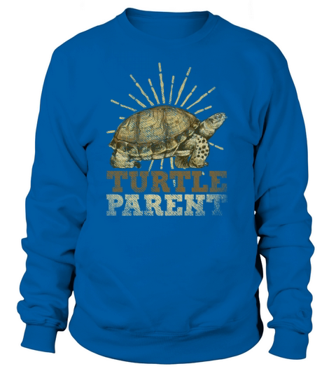 Sea Turtle Gift Parent Women's Sweatshirt