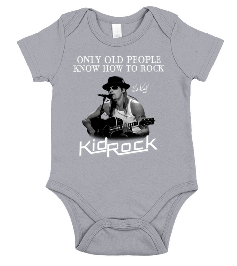 Kid Rock Short Sleeve Baby One-Piece