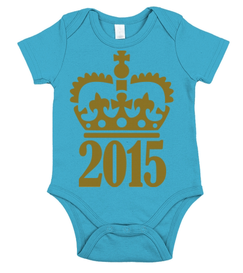2015 Short Sleeve Baby One-Piece