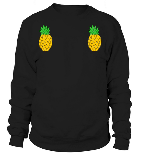 Pineapple "nipple" shirt Women's Sweatshirt