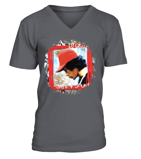DJ Quik Safe and Sound V-Neck T-shirt