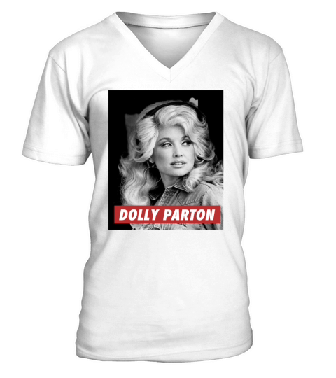 Dolly Parton V-Neck T-shirt