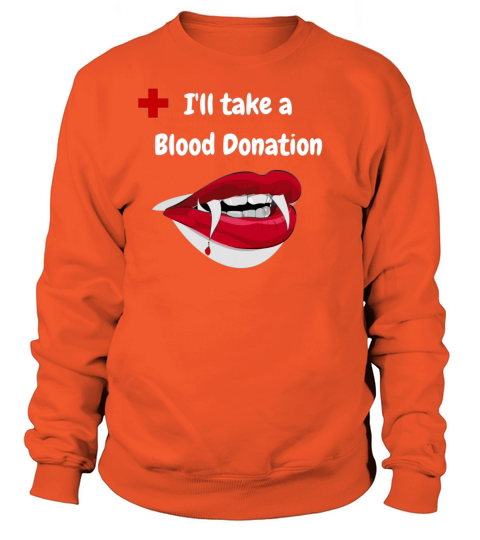 vampire halloween Women's Sweatshirt