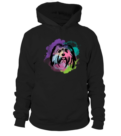 Dog Lover I Splash Art Havanese Women's Hoodie
