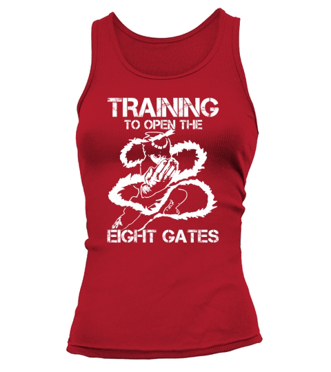 Training To Open THe Eight Gates  Tshirt Tank top Woman
