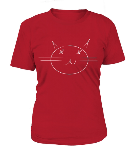 Happy cat basic shape Women's T-Shirt