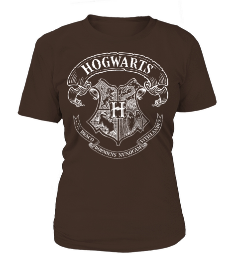 Harry Potter Coat of Arms of Hogwarts small Women's T-Shirt