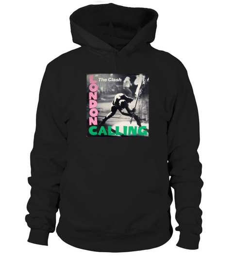 The Clash London Calling Hoodie Unisex