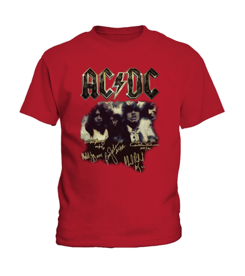 AC DC Kids T-Shirt