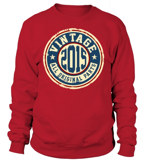 Vintage 2015 Men's Sweatshirt