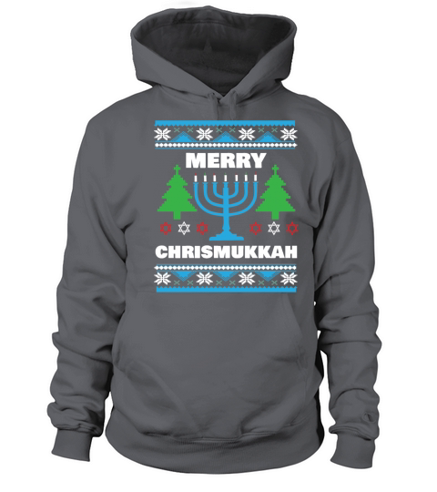Funny Christmas Hanukkah Ugly Xmas Apparel Women's Hoodie