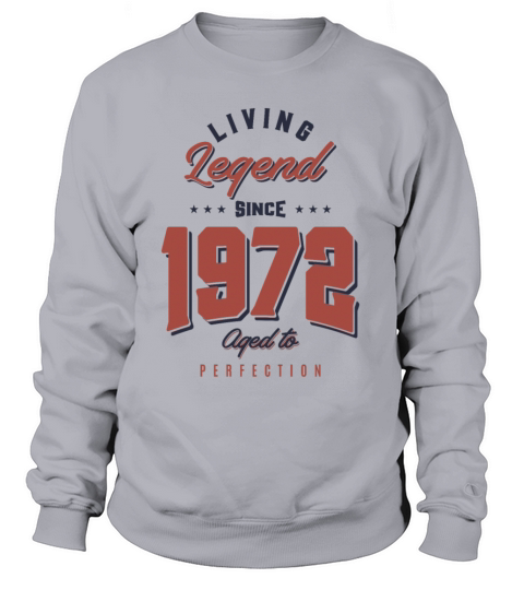 Born in 1972 Birthday Women's Sweatshirt