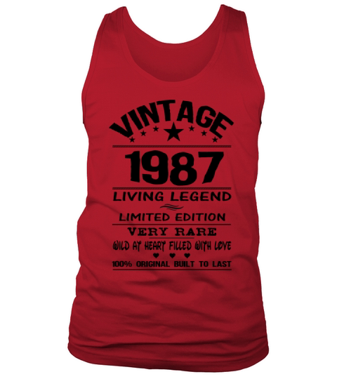 VINTAGE 1987 Men's Tank Top