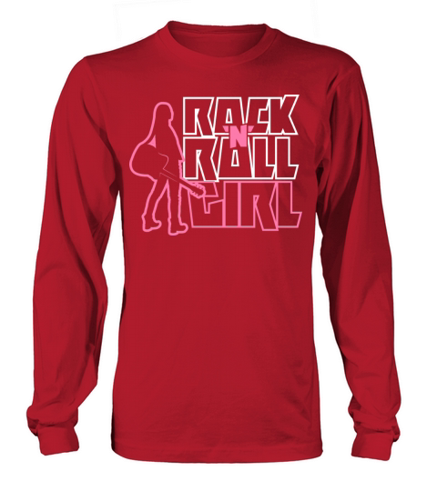 Rock N Roll Girl Women's Long Sleeve