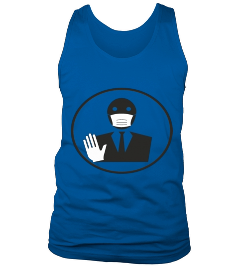 Stop Corona Virus Men's Tank Top