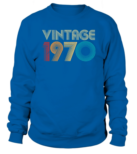 Vintage 1970 Men's Sweatshirt
