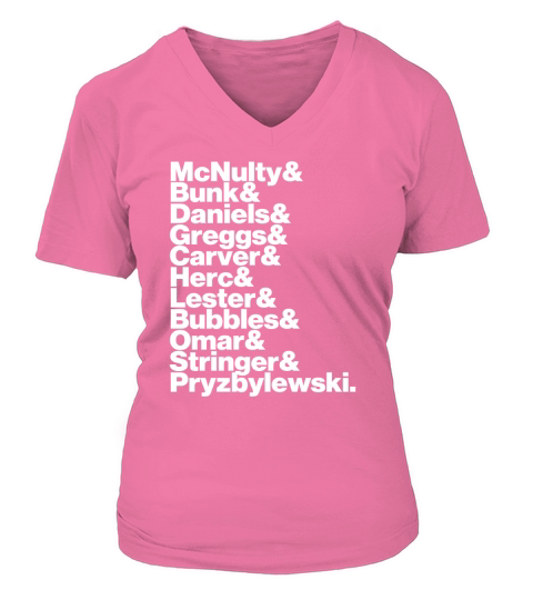 shirt THE WIRE V-neck T-Shirt Woman