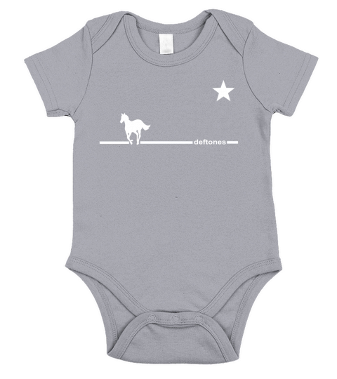 deftones vintage Short Sleeve Baby One-Piece