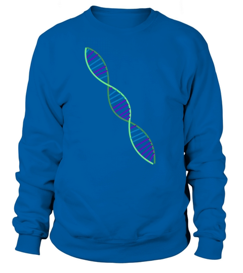Double Helix DNA Strand Women's Sweatshirt