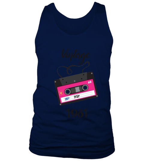 Vintage 1981 Men's Tank Top