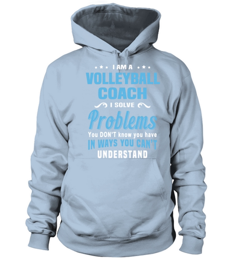 Volleyball Coach Women's Hoodie