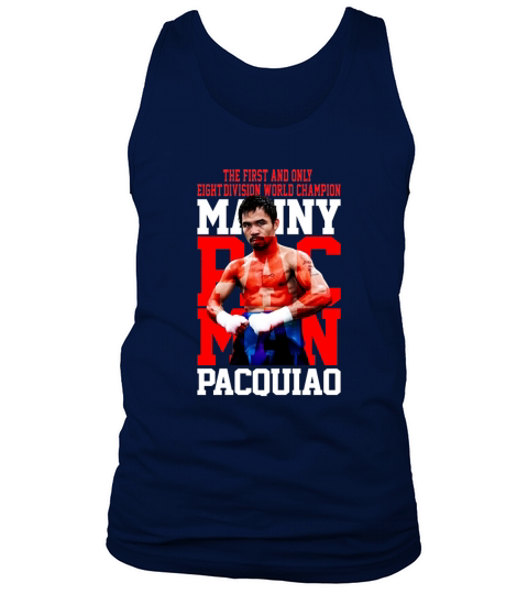 Manny Pacquiao Boxing Tank Top Unisex